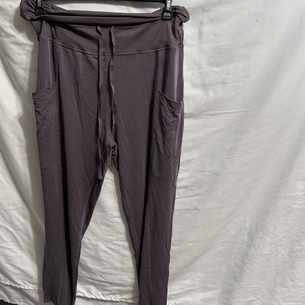 Fabletics Heather Gray Joggers